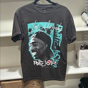 Black Graphic T-Shirt